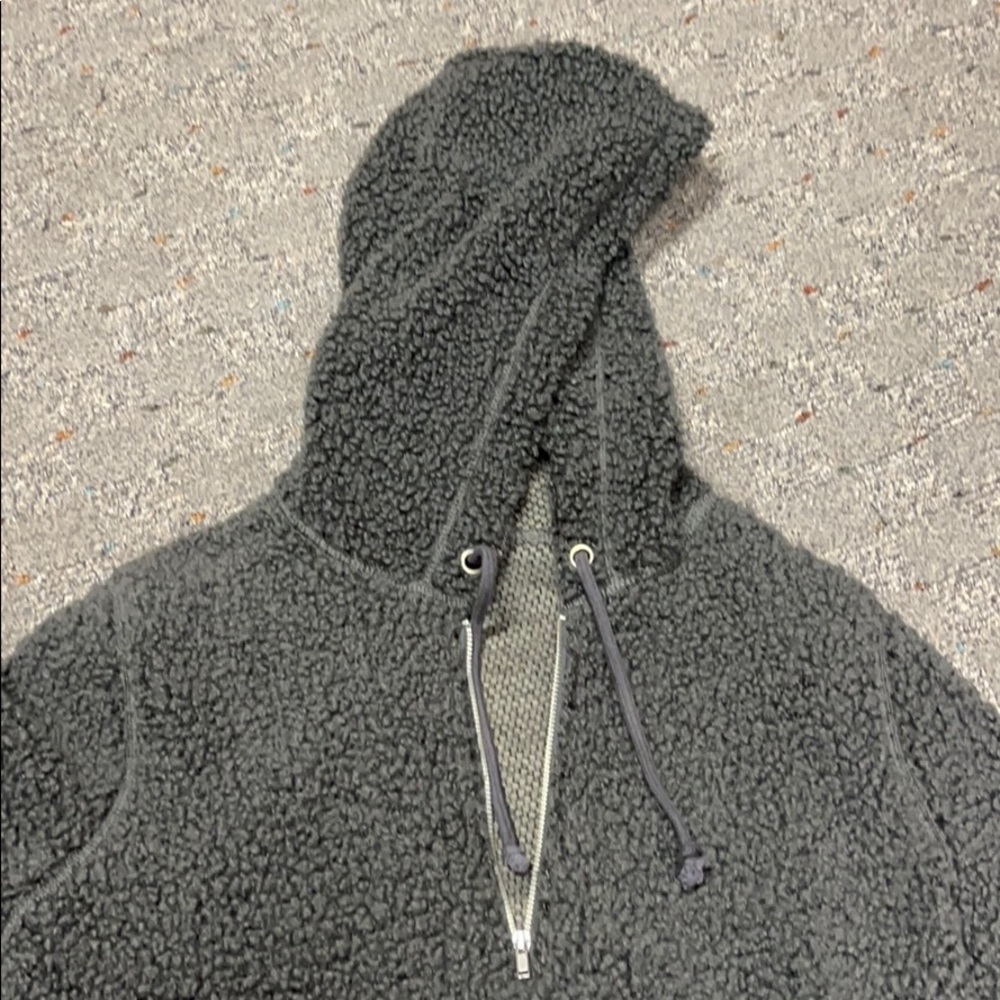 Honey Punch Sherpa Fleece Pullover View 4
